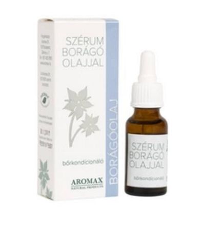 Aromax Borágóolaj szérum 20ml
