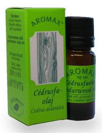 Aromax Cédrusfa illóolaj 10 ml