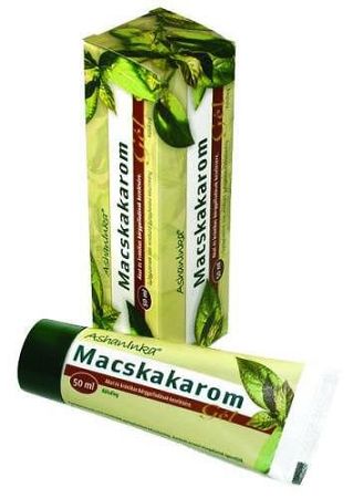 Ashaninka macskakarom gél, 50 ml
