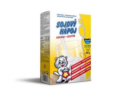 ASP szója italpor kalcium+lecitin, 400 g