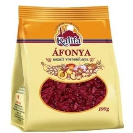 Aszalt áfonya, Kalifa 100 g