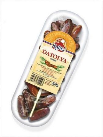Aszalt datolya, tálcás, Kalifa 200 g