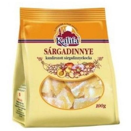 Aszalt sárgadinnye, Kalifa 100 g