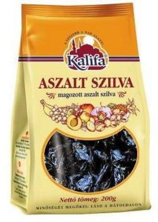Aszalt szilva, Kalifa 200 g