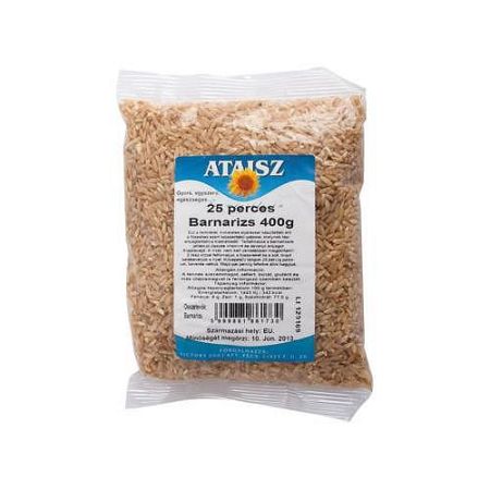 Ataisz 25 perces barnarizs, 400 g