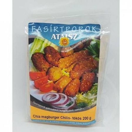 Ataisz Chia Magburger Chilis-tökös, 200 g