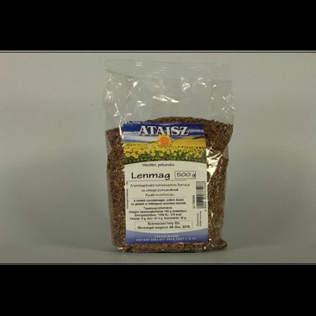Ataisz lenmag, 500 g