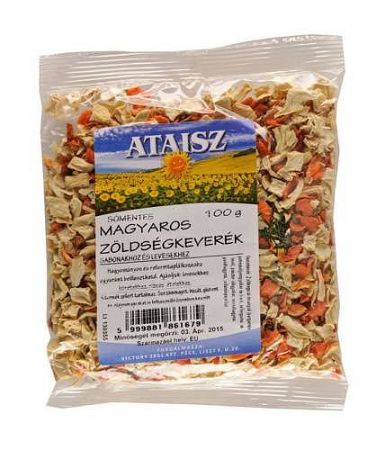 Ataisz magyaros zöldségkeverék, 100 g