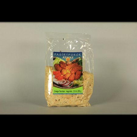 Ataisz Omega fasírtpor, 200 g - Hagymás-Chilis