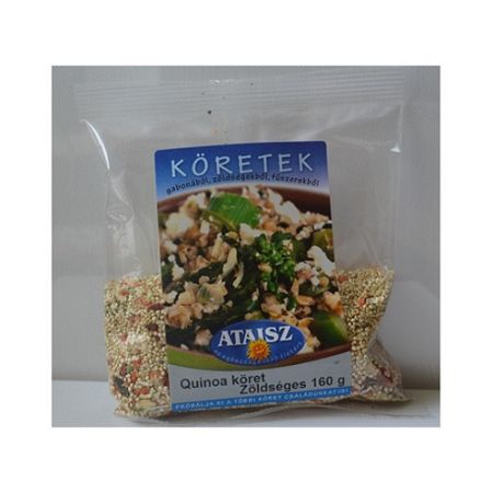 Ataisz Quinoa Köret Zöldséges, 160 g