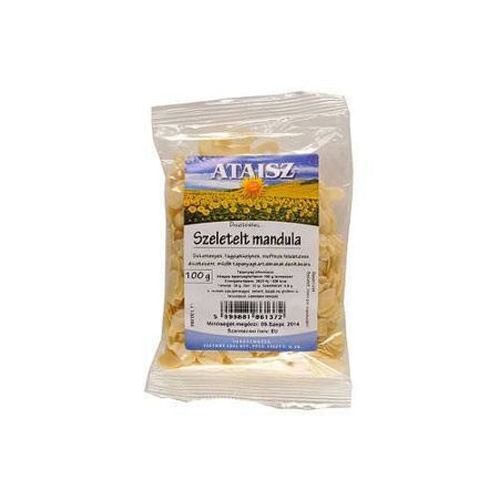 Ataisz szeletelt mandula, 100 g
