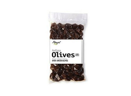 Atrapos bio fekete olívabogyó, 250 g