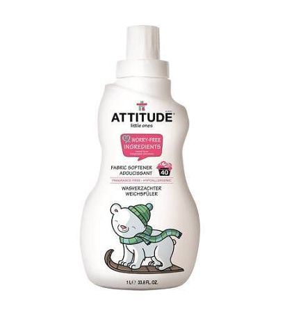 Attitude Vegyszermentes bababarát öblítő 1 l