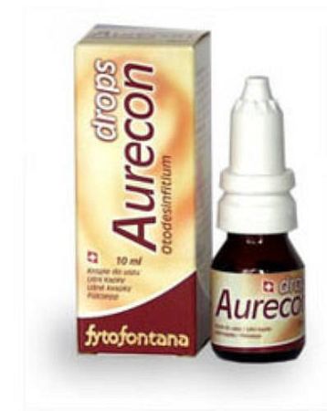 Aurecon Drops fülcsepp, 10 ml