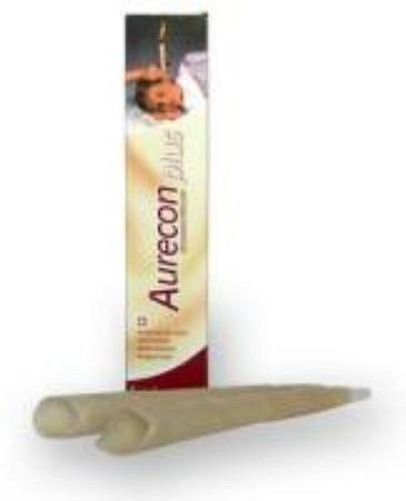 Aurecon Plus fülgyertya, 1 pár