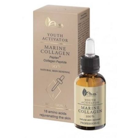 Ava Kollagén Bőrfeszesítő Ampulla 30 ml