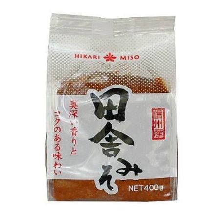 ázsia Miso Paszta, Sötét/Vörös, 400 g