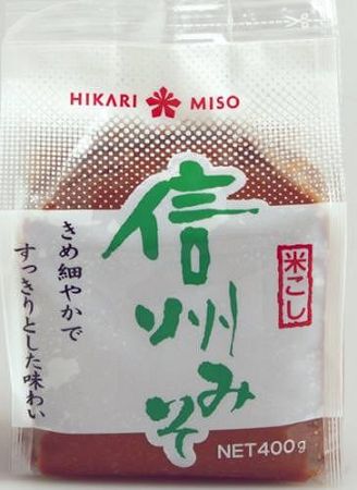 ázsia Miso Paszta, Világos/Fehér, 400 g