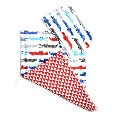 Babakocsi szett CROCODILE red