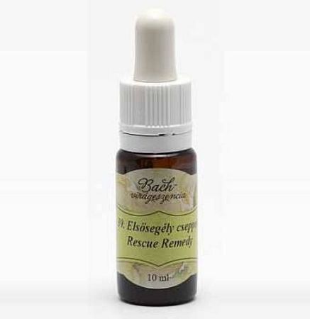 Bach Elsősegély csepp, 10 ml - 39-es