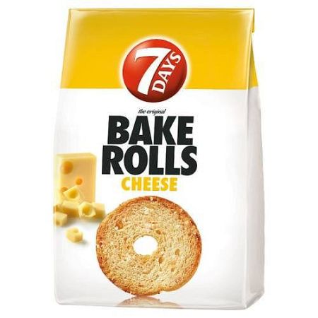 Bake Rolls kétszersült Sajtos, 90 g