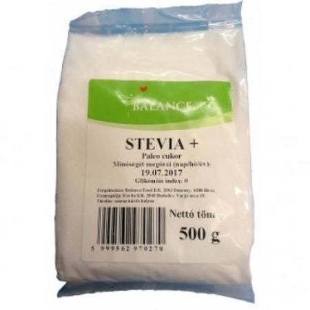 Balance Food Stevia Plus (tasakos) 500 g