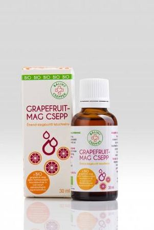 Bálint Bio Grapefruitmag Csepp, 30 ml