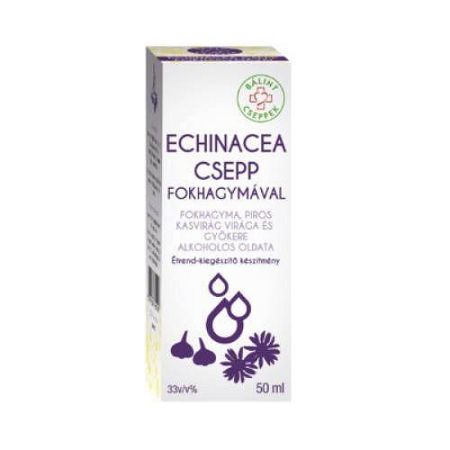 BÁLINT ECHINACEA CSEPP FOKHAGYMÁVAL 50ML