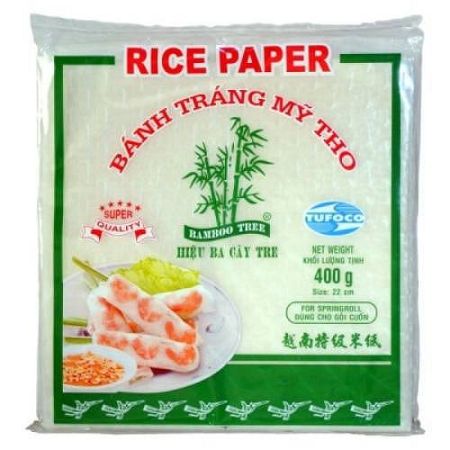 Bamboo Tree Rizspapír 22 Cm, 400 g