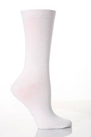 Bambusz zokni, fehér 40-42