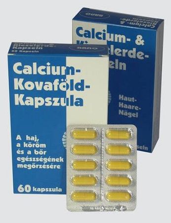 Bano Calcium-Kovaföld kapszula, 60 db