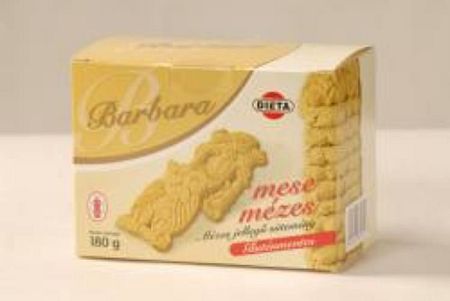 Barbara gluténmentes mézes teasütemény 200 g