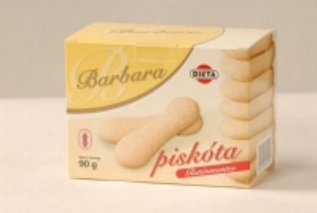 Barbara gluténmentes piskóta 90 g