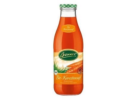 Bauer bio sárgarépalé, 980 ml