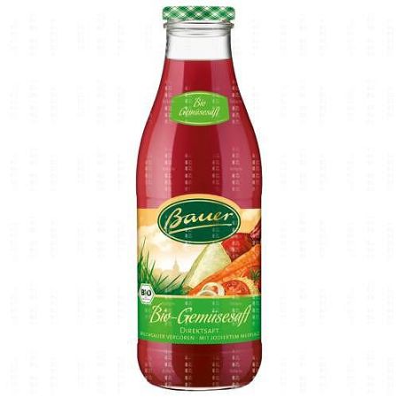 Bauer bio zöldséglé, 980 ml