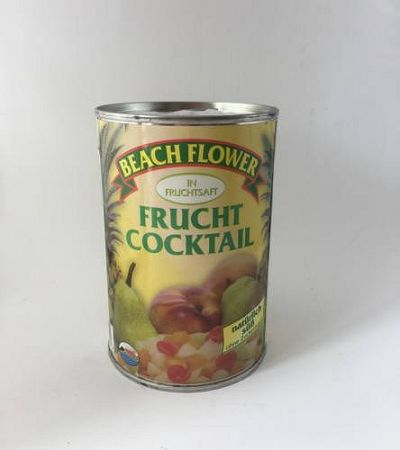 BEACH GYÜMÖLCSSALÁTA H.ADOTT CUK.MENT., 410 g