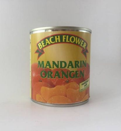 BEACH MANDARIN-NARANCS BEFŐTT CUK.MENT., 300 g