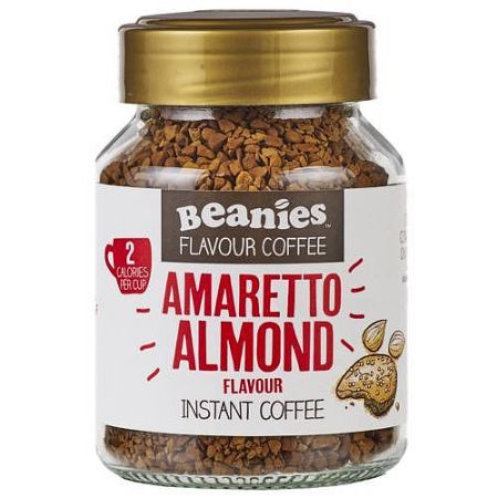 Beanies instant kávé, 50 g - Amaretto-mandula
