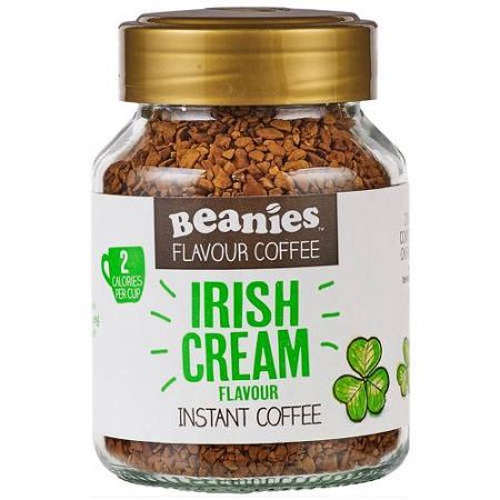 Beanies instant kávé, 50 g - Ír krémlikőr