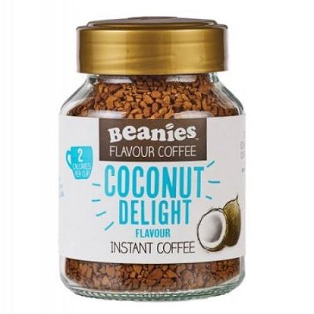 Beanies instant kávé, 50 g - kókusz