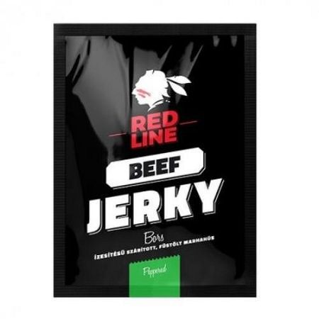 BEEF JERKY FÜSTÖLT MARHAHÚS BORSOS, 25 g