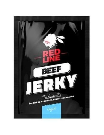 BEEF JERKY FÜSTÖLT MARHAHÚS ORIGINAL, 25 g