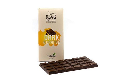 BELARTE ÉTCSOKOLÁDÉ KAKAÓBAB DARABOKKAL, 85 g