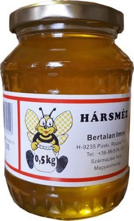 BERTALAN HÁRSMÉZ 500 G
