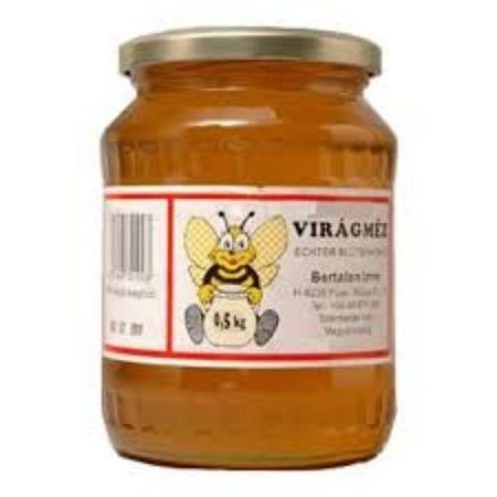 Bertalan virágméz 500 g