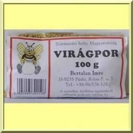 Bertalan virágpor, 100 g