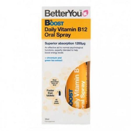 Better you boost pure energy szájspray, 25 ml