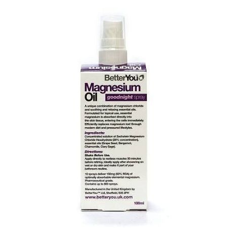 Better you magnes.olaj goodnight spry 100 ml