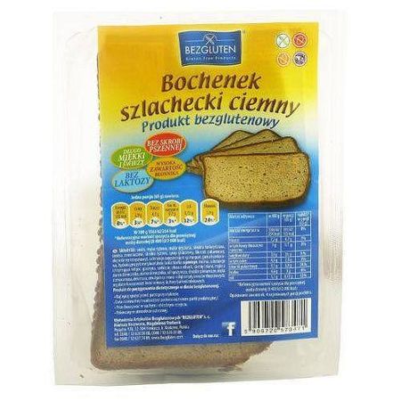 BEZGLUTEN NEMES BARNA KENYÉR, 260 g