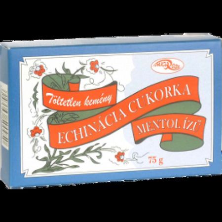 Biborszinü kasvirág cukorka mentolos, 75 g